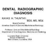خرید و دانلود نسخه کامل کتاب Dental Radiographic Diagnosis