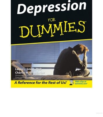خرید و دانلود نسخه کامل کتاب Depression For Dummies