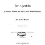 خرید و دانلود نسخه کامل کتاب Der Alpenföhn in seinem Einfluss auf Natur- und Menschenleben.