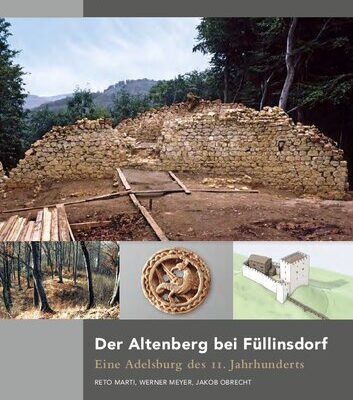 خرید و دانلود نسخه کامل کتاب Der Altenberg bei Füllinsdorf: Eine Adelsburg des 11. Jahrhunderts