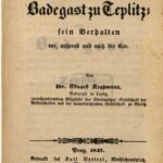 خرید و دانلود نسخه کامل کتاب Der Badegast zu Teplitz ; sein Verhalten vor, während und nach der Kur