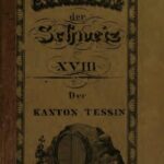 خرید و دانلود نسخه کامل کتاب Der Canton Tessin, historisch, geographisch, statistisch geschildert