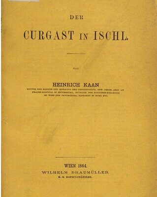 خرید و دانلود نسخه کامل کتاب Der Curgast [Kurgast] in Ischl