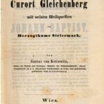 خرید و دانلود نسخه کامل کتاب Der Curort [Kurort] Gleichenberg mit seinen Heilquellen im Herzogthume Steiermark