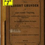خرید و دانلود نسخه کامل کتاب Der Curort [Kurort] Gmunden und seine reizende Umgebung, mit Rücksicht auf dessen Clima [Klima], Soolen, Dampfbäder und Molken-Anstalt