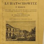 خرید و دانلود نسخه کامل کتاب Der Curort [Kurort] Luhatschowitz in Mähren ; seine Trink-, Bade- und Molken-Anstaltenin historischer, topographischer, chemischer und therapeutischer Hinsicht