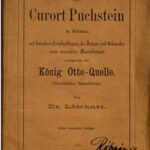 خرید و دانلود نسخه کامل کتاب Der Curort [Kurort] Puchstein in Böhmen mit besonderer Berücksichtigung des Nutzens und Gebrauchs  seiner versendeten Mineralwässer vorzugsweise der König Otto-Quelle