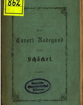 خرید و دانلود نسخه کامل کتاب Der Curort [Kurort] Radegund am Schöckel