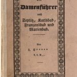 خرید و دانلود نسخه کامل کتاب Der Damenführer nach Teplitz, Karlsbad, Franzensbad und Marienbad