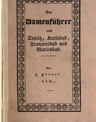 خرید و دانلود نسخه کامل کتاب Der Damenführer nach Teplitz, Karlsbad, Franzensbad und Marienbad