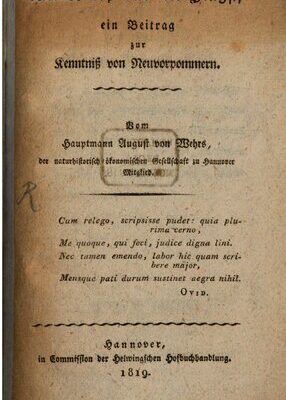 خرید و دانلود نسخه کامل کتاب Der Darß und der Zingst, ein Beitrag zur Kenntnis von Neuvorpommern