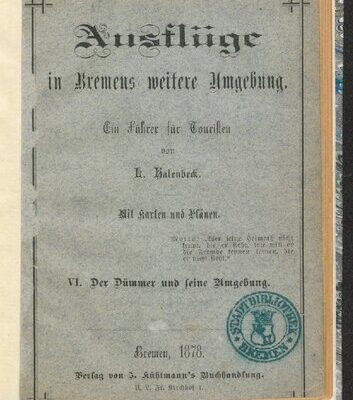 خرید و دانلود نسخه کامل کتاب Der Dümmer und seine Umgebung