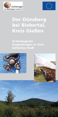 خرید و دانلود نسخه کامل کتاب Der Dünsberg bei Biebertal, Kreis Gießen: Archäologische Ausgrabungen in einer keltischen Stadt_68c47b79997d5.jpeg خرید و دانلود نسخه کامل کتاب Der Dünsberg bei Biebertal, Kreis Gießen: Archäologische Ausgrabungen in einer keltischen Stadt