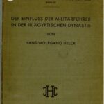 خرید و دانلود نسخه کامل کتاب Der Einfluß der Militärführer in der 18. ägyptischen Dynastie