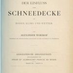 خرید و دانلود نسخه کامل کتاب Der Einfluss einer Schneedecke auf Boden, Klima und Wetter