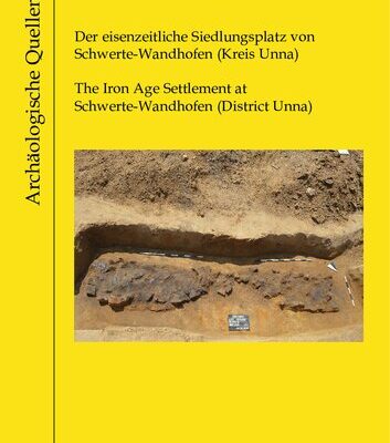خرید و دانلود نسخه کامل کتاب Der eisenzeitliche Siedlungsplatz von Schwerte‐Wandhofen (Kreis Unna)