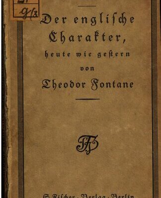 خرید و دانلود نسخه کامل کتاب Der englische Charakter, heute wie gestern