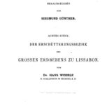 خرید و دانلود نسخه کامل کتاب Der Erschütterungsbezirk des großen Erdbebens zu Lissabon : Ein Beitrag zur Geschichte der Erdbeben