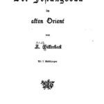 خرید و دانلود نسخه کامل کتاب Der Festungsbau im alten Orient