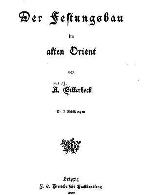 خرید و دانلود نسخه کامل کتاب Der Festungsbau im alten Orient