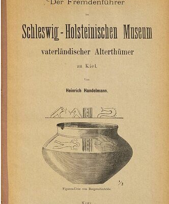 خرید و دانلود نسخه کامل کتاب Der Fremdenführer im Schleswig-Holsteinischen Museum vaterländischer Altertümer zu Kiel