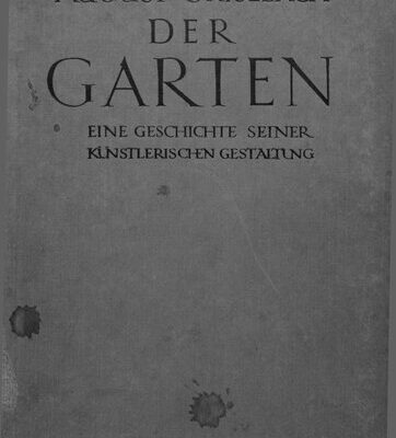 خرید و دانلود نسخه کامل کتاب DER GARTEN : Eine Geschichte seiner  künstlerischen Gestaltung