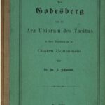 خرید و دانلود نسخه کامل کتاب Der Godesberg und die Ara Ubiorum des Tacitus in ihrer Beziehung zu der Castra Bonnensia