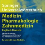 خرید و دانلود نسخه کامل کتاب Der Große Reuter. Springer Universalwörterbuch Medizin, Pharmakologie und Zahnmedizin. Englisch-Deutsch