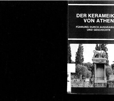 خرید و دانلود نسخه کامل کتاب Der Kerameikos von Athen. Führung durch Ausgrabunge und Geschichte