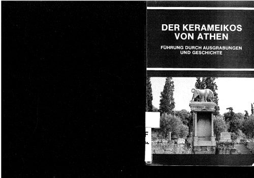 خرید و دانلود نسخه کامل کتاب Der Kerameikos von Athen. Führung durch Ausgrabunge und Geschichte_68c52d829fea6.jpeg خرید و دانلود نسخه کامل کتاب Der Kerameikos von Athen. Führung durch Ausgrabunge und Geschichte