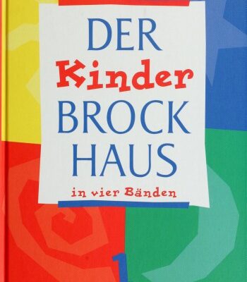 خرید و دانلود نسخه کامل کتاب Der Kinder Brockhaus in vier Bänden. Band 1. Aal bis Fernsehen