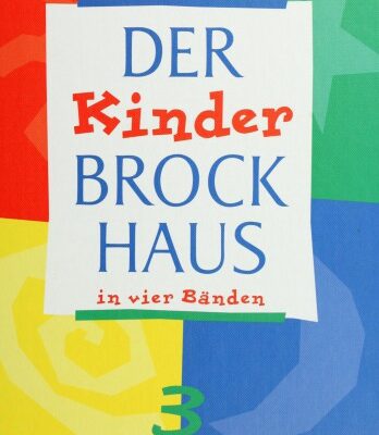 خرید و دانلود نسخه کامل کتاب Der Kinder Brockhaus in vier Bänden. Band 3. Kunststoff bis Schmetterling