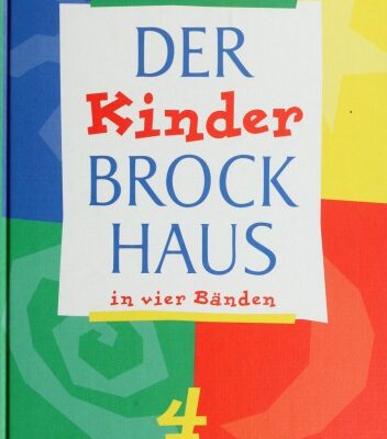 خرید و دانلود نسخه کامل کتاب Der Kinder Brockhaus in vier Bänden. Band 4. Schnabeltier bis Zypern