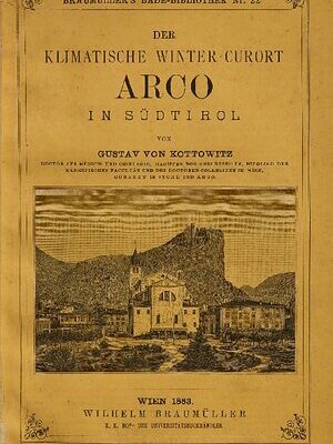 خرید و دانلود نسخه کامل کتاب Der klimatische Winter-Curort [Kurort] Arco in Südtirol