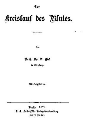 خرید و دانلود نسخه کامل کتاب Der Kreislauf des Blutes