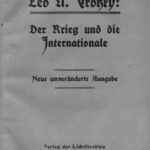 خرید و دانلود نسخه کامل کتاب Der Krieg und die Internationale