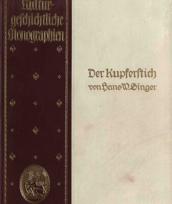 خرید و دانلود نسخه کامل کتاب Der Kupferstich