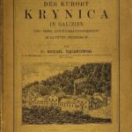 خرید و دانلود نسخه کامل کتاب Der Kurort Krynica in Galizien und seine Entwicklungsperiode im letzten Decennium