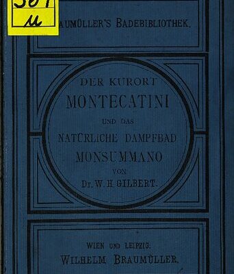 خرید و دانلود نسخه کامل کتاب Der Kurort Montecatini und das natürliche Dampfbad Monsummano