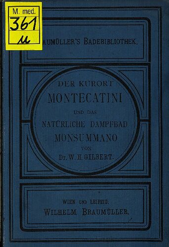 خرید و دانلود نسخه کامل کتاب Der Kurort Montecatini und das natürliche Dampfbad Monsummano_68c10fa50b88b.jpeg خرید و دانلود نسخه کامل کتاب Der Kurort Montecatini und das natürliche Dampfbad Monsummano