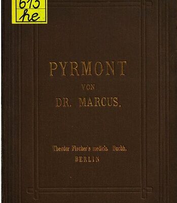 خرید و دانلود نسخه کامل کتاب Der Kurort Pyrmont