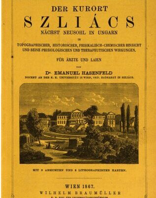 خرید و دانلود نسخه کامل کتاب Der Kurort Szliács nächst Neusohl in Ungarn