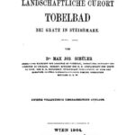 خرید و دانلود نسخه کامل کتاب Der landschaftliche Curort [Kurort] Tobelbad bei Gratz in Steiermark