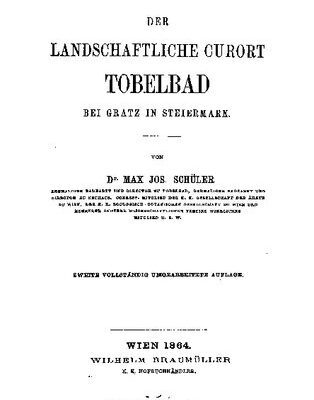 خرید و دانلود نسخه کامل کتاب Der landschaftliche Curort [Kurort] Tobelbad bei Gratz in Steiermark