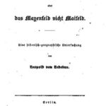 خرید و دانلود نسخه کامل کتاب Der Maiengau oder das Mayenfeld nicht Maifeld. Eine historisch-geographische Untersuchung