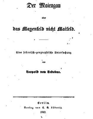 خرید و دانلود نسخه کامل کتاب Der Maiengau oder das Mayenfeld nicht Maifeld. Eine historisch-geographische Untersuchung