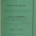 خرید و دانلود نسخه کامل کتاب Der Malaiische Archipel. Land und Leute