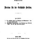 خرید و دانلود نسخه کامل کتاب Der märkische Handel am Ausgange des Mittelalters / Chronistische Aufzeichnungen eines Berliners von 1704 bis 1758