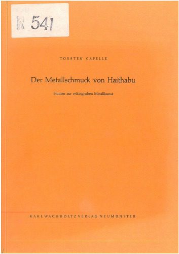 خرید و دانلود نسخه کامل کتاب Der Metallschmuck von Haithabu: Studien zur wikingischen Metallkunst_68c51543ccb3c.jpeg خرید و دانلود نسخه کامل کتاب Der Metallschmuck von Haithabu: Studien zur wikingischen Metallkunst