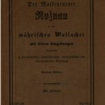 خرید و دانلود نسخه کامل کتاب Der Molkencurort [Molkenkurort] Roznan in der mährischen Wallachei [Walachei] mit seinen Umgebungen dargestellt in therapeutischer, naturhistorischer, topographischer und ethnographischer Hinsicht